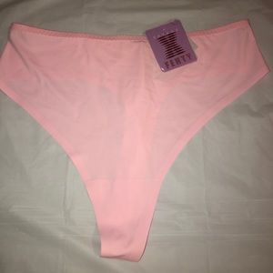 Savage X Fenty Pink Thong